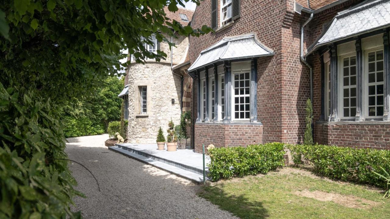 Compiègne Maison Heronniere מראה חיצוני תמונה