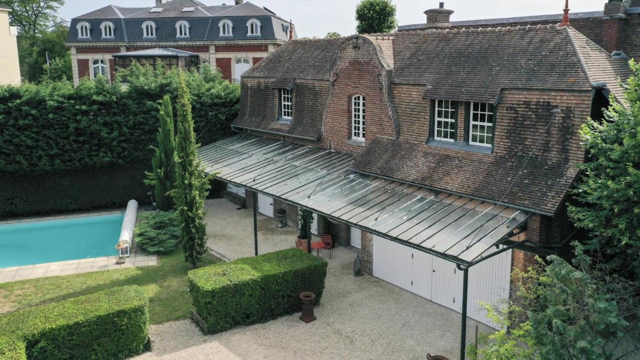 Compiègne Maison Heronniere מראה חיצוני תמונה