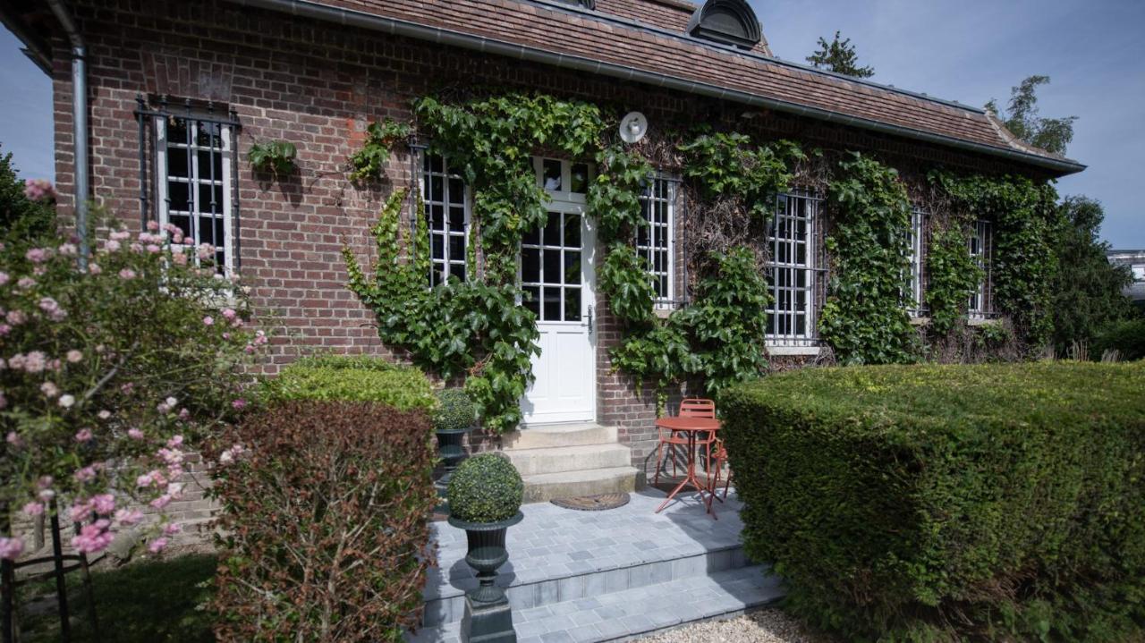 Compiègne Maison Heronniere מראה חיצוני תמונה