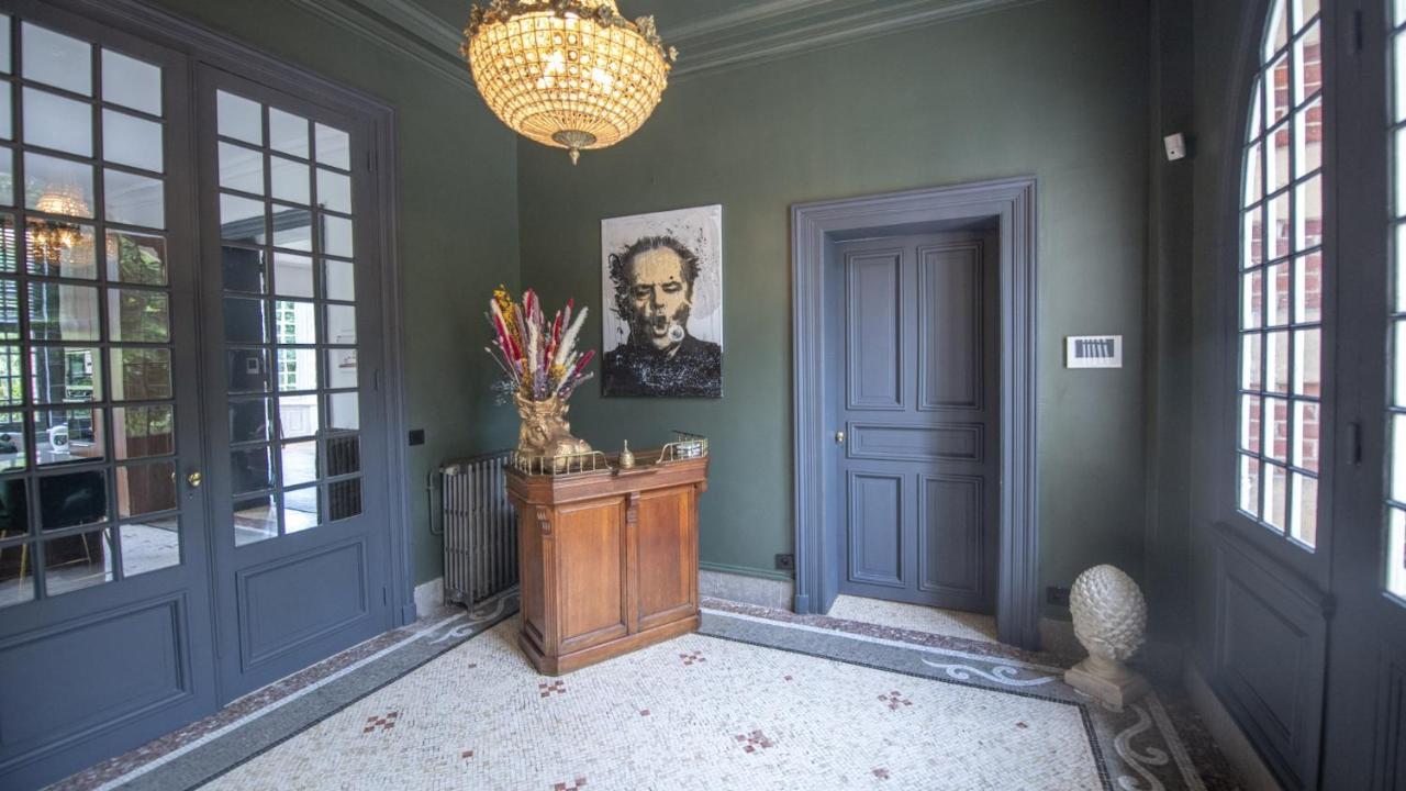 Compiègne Maison Heronniere מראה חיצוני תמונה