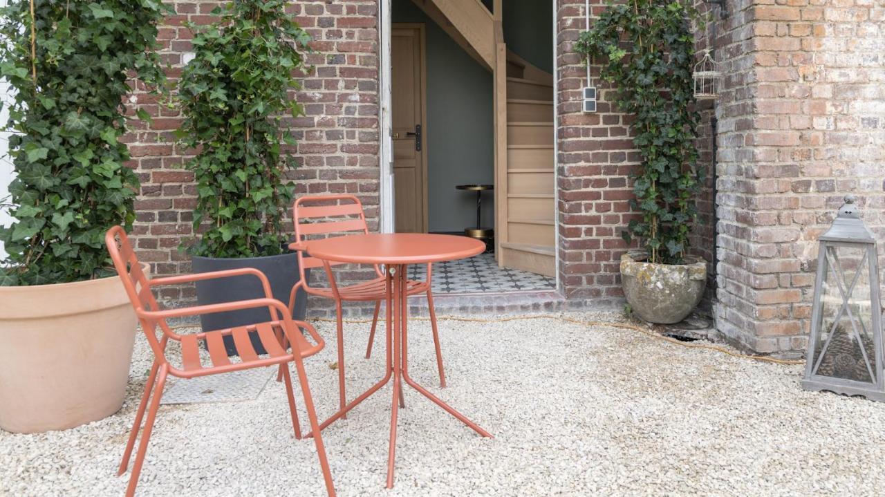 Compiègne Maison Heronniere מראה חיצוני תמונה