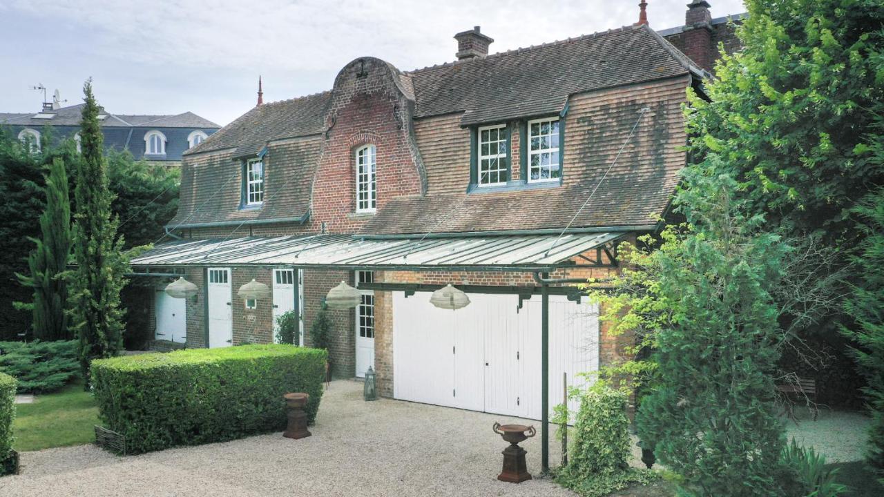 Compiègne Maison Heronniere מראה חיצוני תמונה